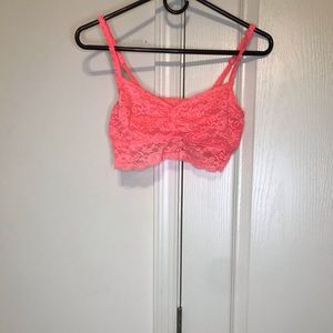 PINK Victoria’s Secret Lace Bralette